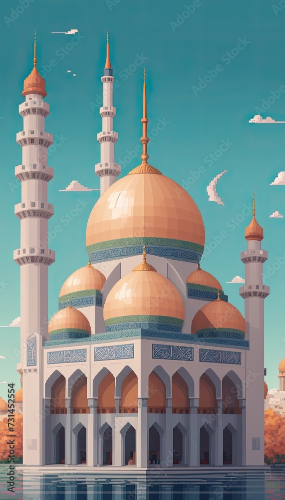 the new design mosque