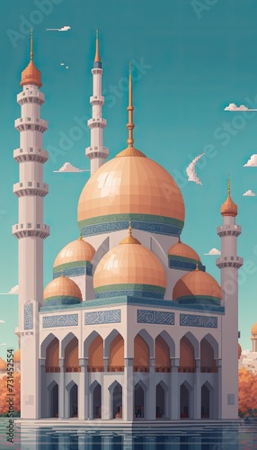 the new design mosque