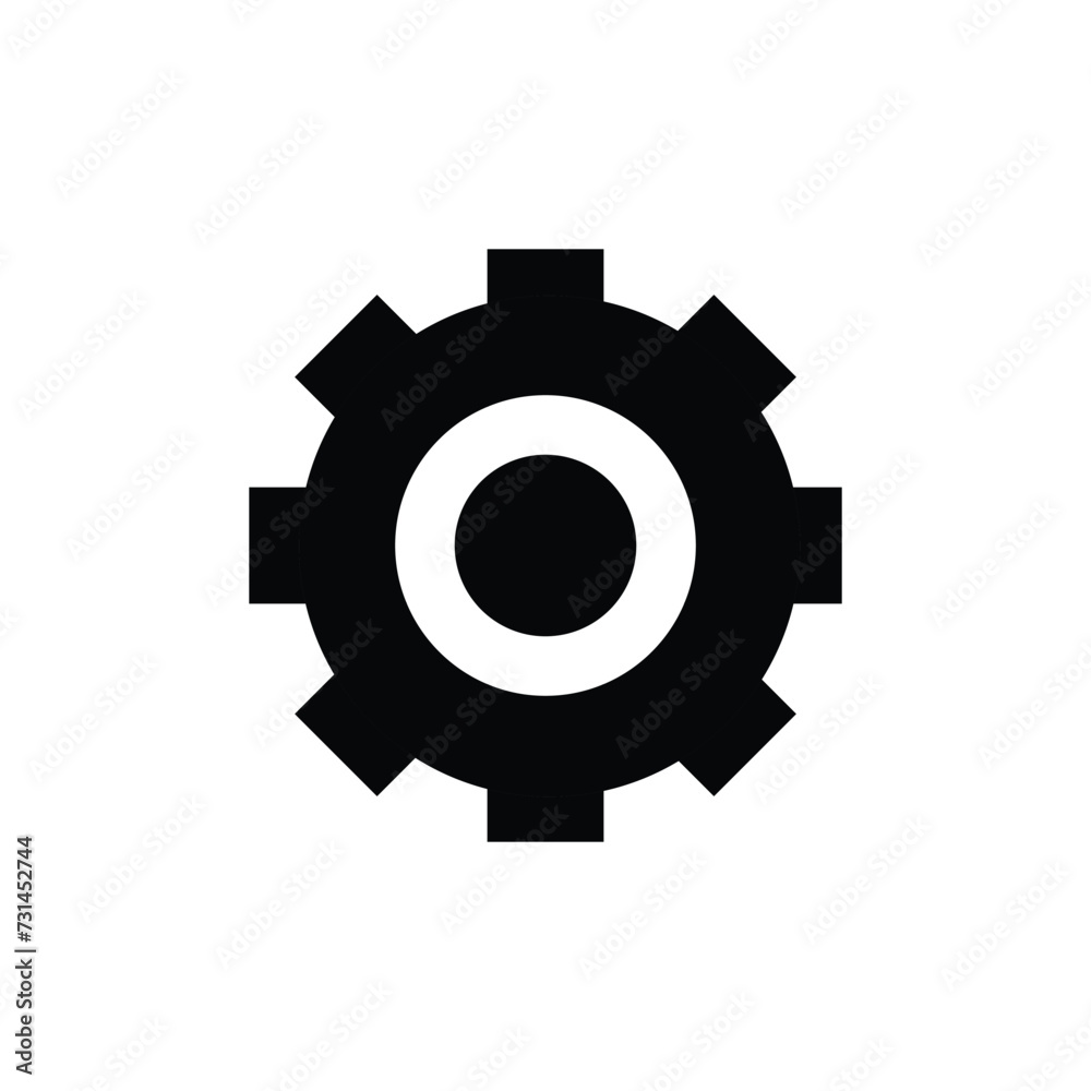 gear logo icon