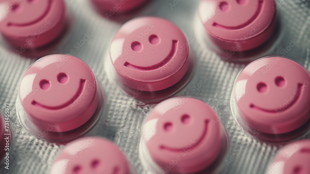 pink illustration pill tab packaging background. concept, medical supplies pink illustration pill tab packaging background. concept, medical supplies