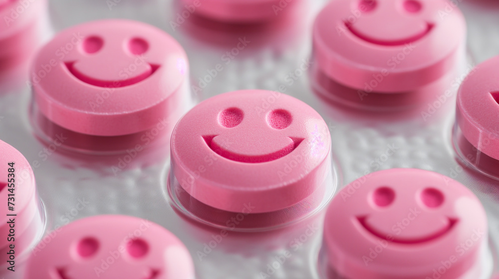 pink illustration pill tab packaging background. concept, medical supplies pink illustration pill tab packaging background. concept, medical supplies