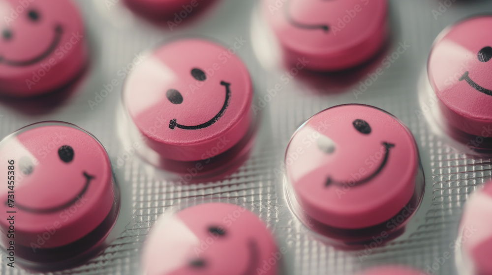 pink illustration pill tab packaging background. concept, medical supplies pink illustration pill tab packaging background. concept, medical supplies