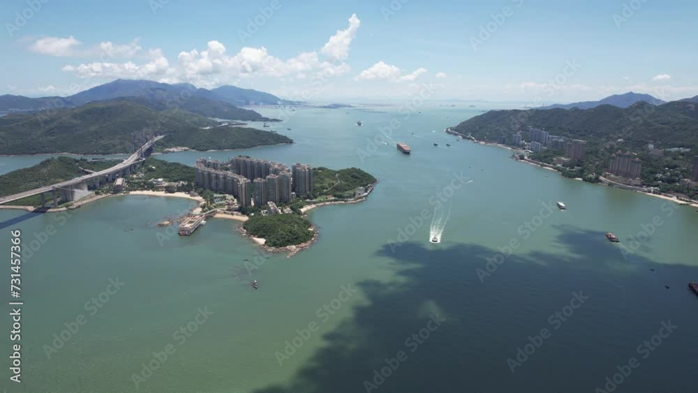 Sham Tseng Ting Kau Tsing Lung Tau Castle Peak Road and Tuen Mun Road