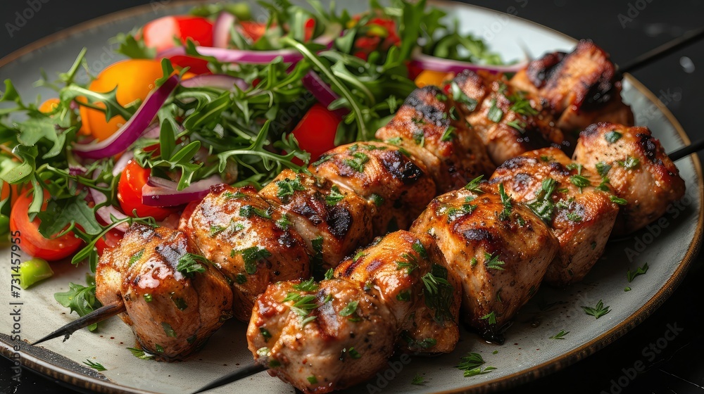 Savor the Sizzle: Mouthwatering Kebab Delight