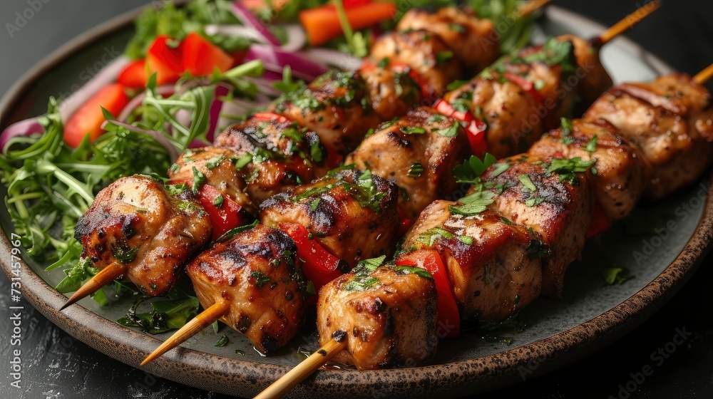 Savor the Sizzle: Mouthwatering Kebab Delight Savor the Sizzle: Mouthwatering Kebab Delight