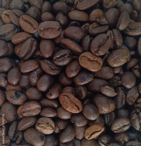 Cofee seed -The roasted coffee beans hints at the depth and intensity of the brew they produce. Whether enjoyed as a morning pick-me-up or savored as a comforting treat