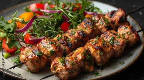 Savor the Sizzle: Mouthwatering Kebab Delight
