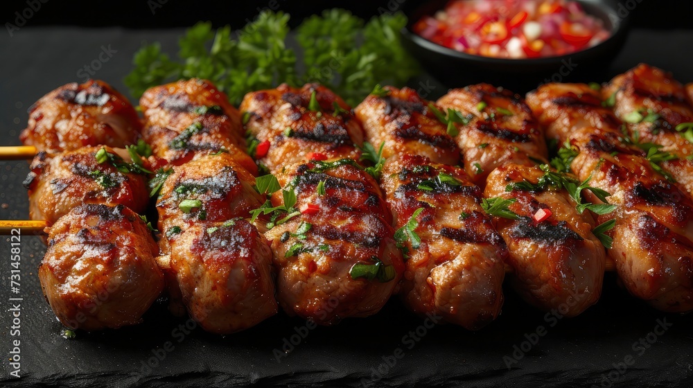 Grilled Kebab Perfection: A Flavor Explosion Grilled Kebab Perfection: A Flavor Explosion