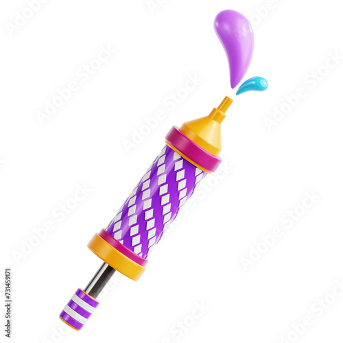 Playful Pichkari for Holi Festival