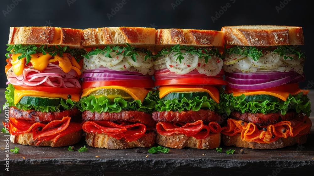 Crave-Worthy Sandwich Creations: Irresistible Varieties Crave-Worthy Sandwich Creations: Irresistible Varieties
