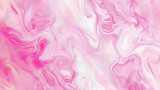 Pink and White Marble Background