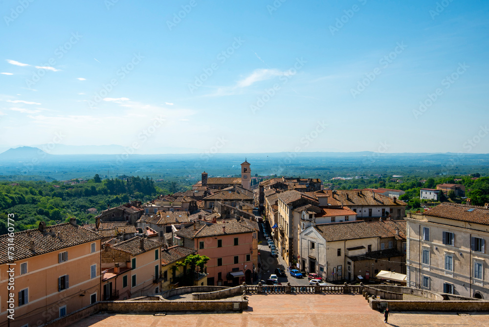 Town of Caprarola - Italy