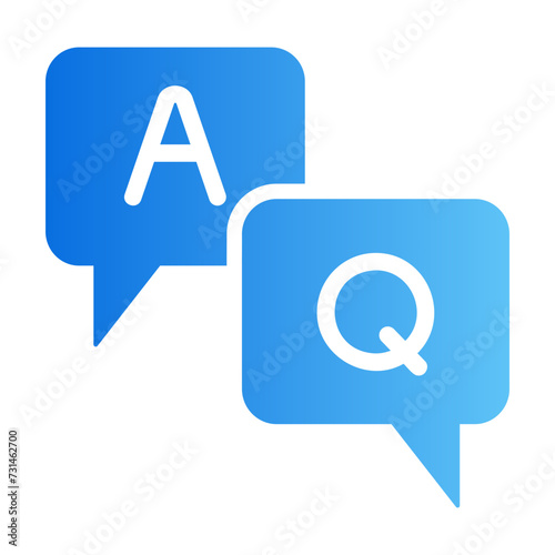 qa gradient icon