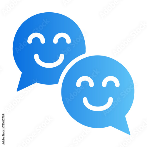reaction gradient icon