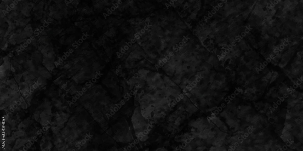 Fototapeta premium Dark black grunge wall charcoal colors texture backdrop background. Black Board Texture or Background. abstract grey color design are light with white gradient background. Old wall texture cement.