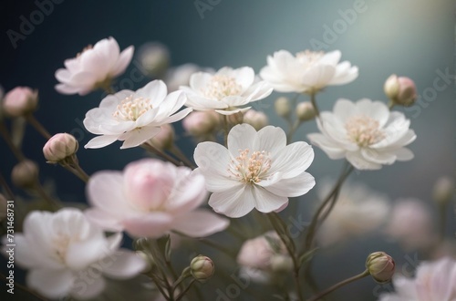 white magnolia flowers  flowers in spring