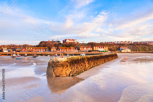 Folkestone Harbour at Sunrise photo