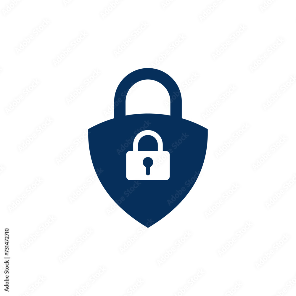 security lock icon vector. security lock icon vector.