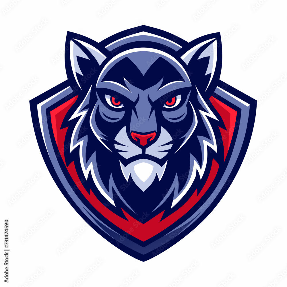 Panther Head logo Panther Head logo