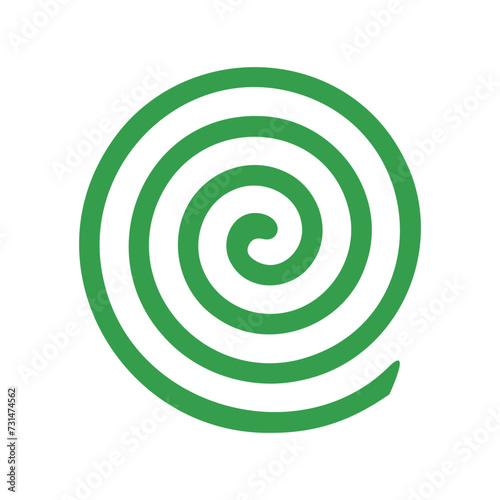 Mosquito repellent insence coil