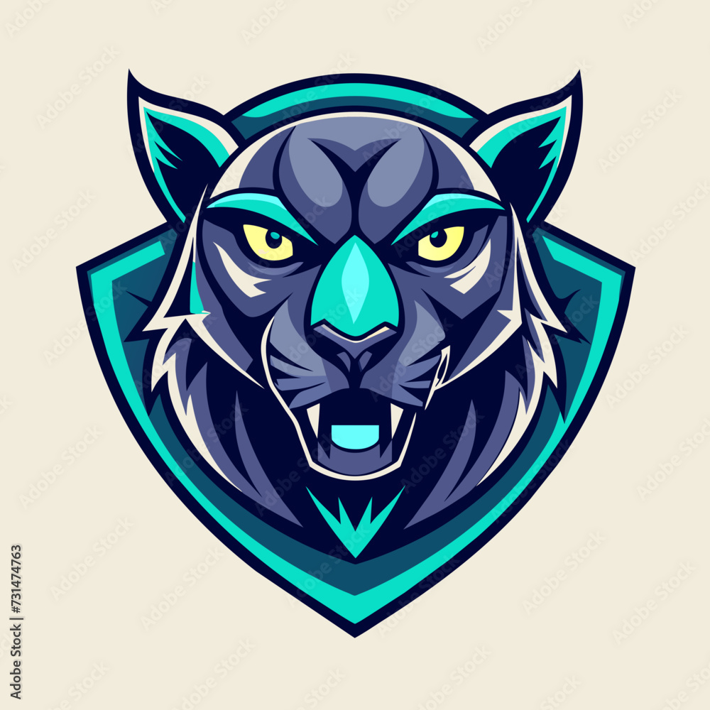 Panther Head logo 