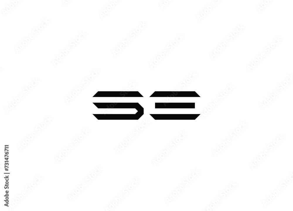 RY Letters Logo Design Slim. Simple and Creative Black Letter Concept Illustration - obrazy, fototapety, plakaty 