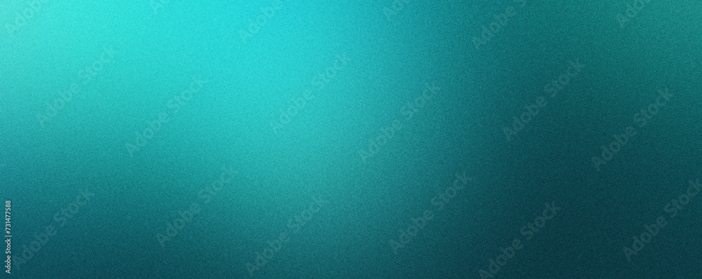 Obraz premium Turquoise to Navy Retro Gradient Background