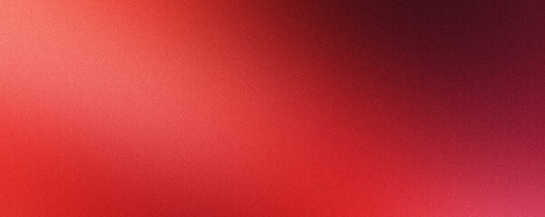 Retro Red Gradient with Grainy Texture