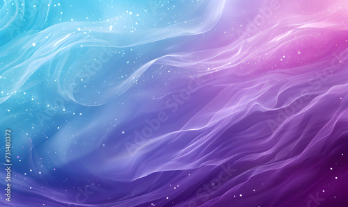 Cyan and Purple smooth gradient texture background  smooth gradient  Generative AI