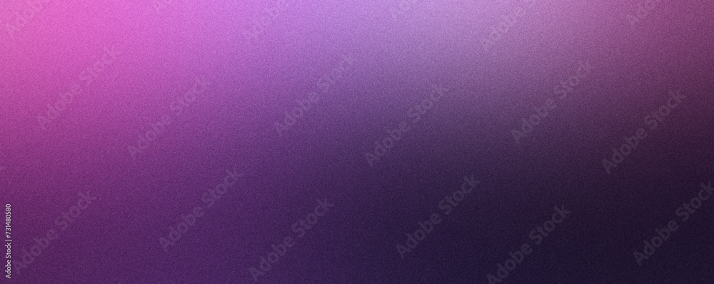 Purple-to-Black Gradient Retro Grunge Texture - obrazy, fototapety, plakaty 