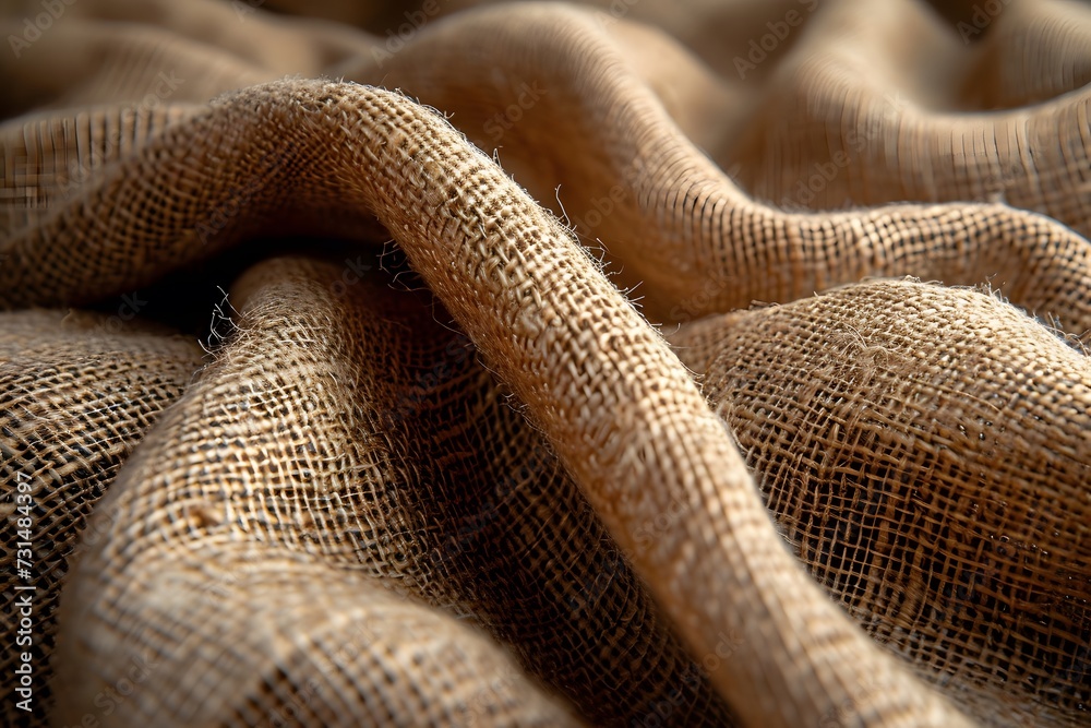  burlap fabric,  texture