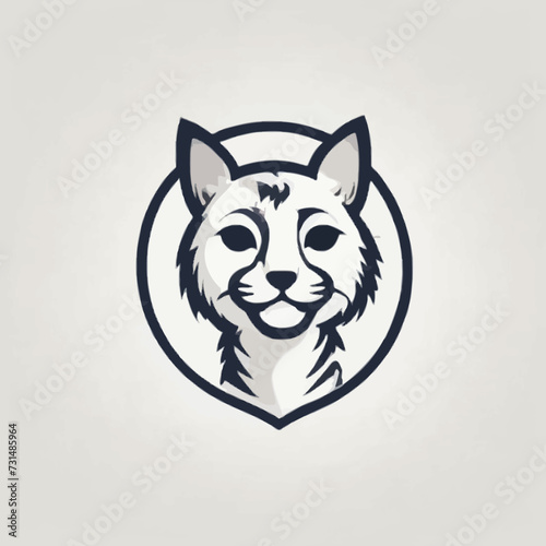 CAT ICON EPS FORMAT DESIGN