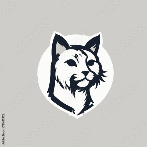 CAT ICON EPS FORMAT DESIGN