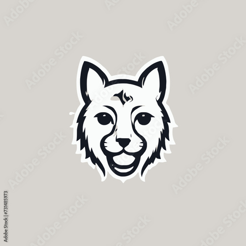 CAT ICON EPS FORMAT DESIGN