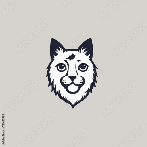 CAT ICON EPS FORMAT DESIGN