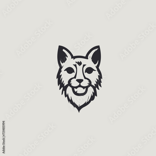 CAT ICON EPS FORMAT DESIGN