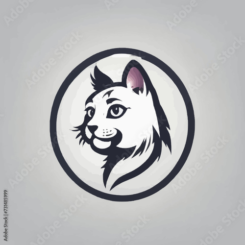 CAT ICON EPS FORMAT DESIGN
