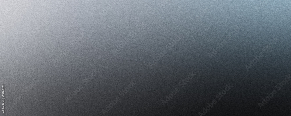 Grungy Blue to Black Gradient Background Texture