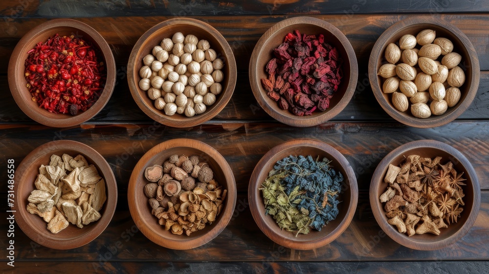 Traditional Chinese medicine herbal ingredients Traditional Chinese medicine herbal ingredients