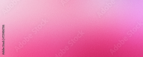 Retro Pink Gradient with Grainy Texture