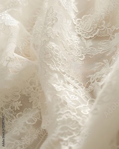 lace fabric, patterns and texture