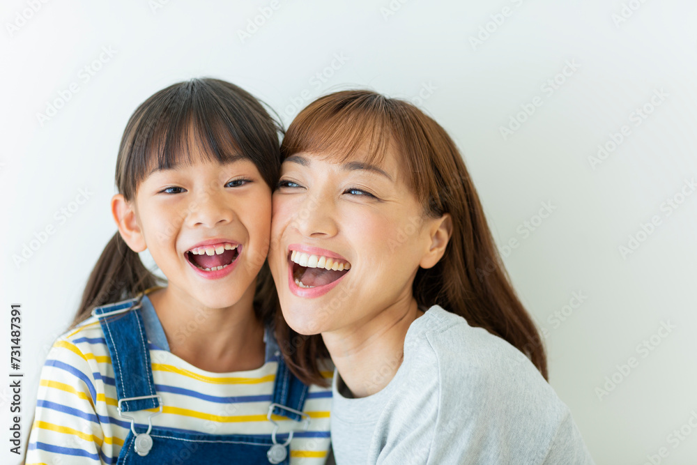 母親と娘 母親と娘
