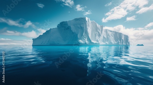Iceberg in the ocean © Media Srock