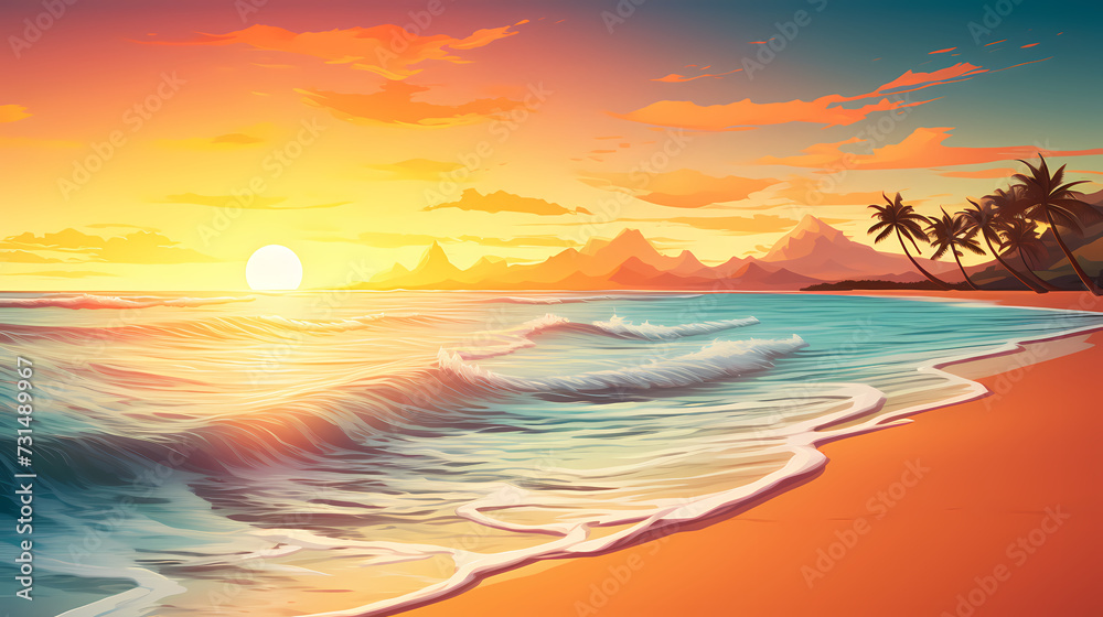 Abstract beautiful beach background with crystal clear water Abstract beautiful beach background with crystal clear water