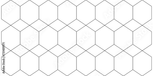 abstract background template science and technology presentation  hexagonal shape with black and soft color. Blue bright energy flashes under hexagon in modern technology futuristic background vector