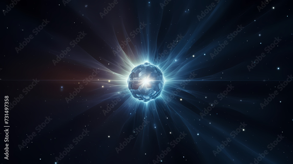 Star system background in the sky, 3D collection of stars in the universe Star system background in the sky, 3D collection of stars in the universe