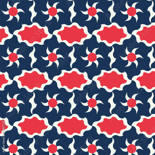 Abstract seamless pattern with colorful background. pattern background design.