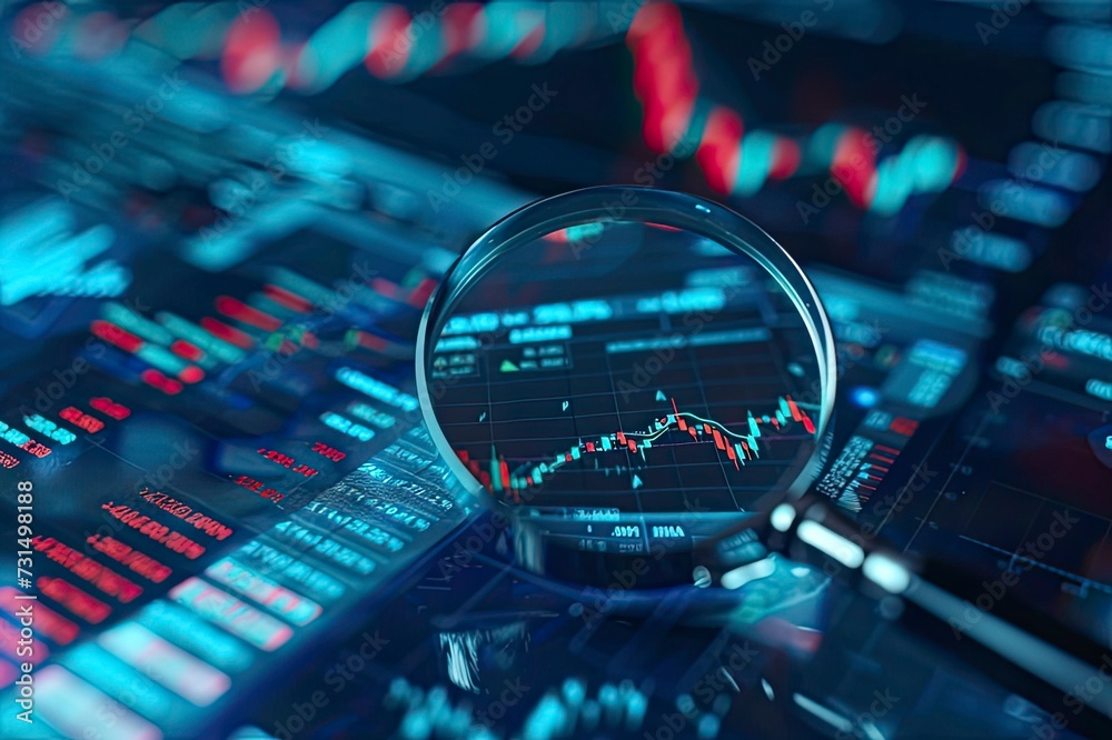 Finance investment chart Finance investment chart