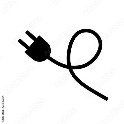Electric Plug With Cable