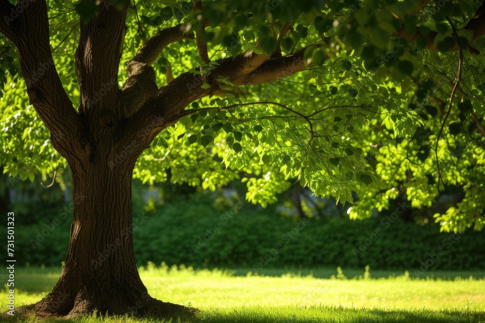 Fototapeta premium Trees background .